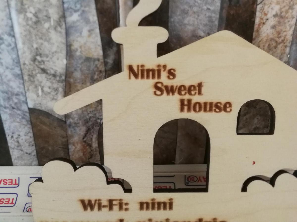 Hotel Nini'S Sweet House Matkhoji Zewnętrze zdjęcie