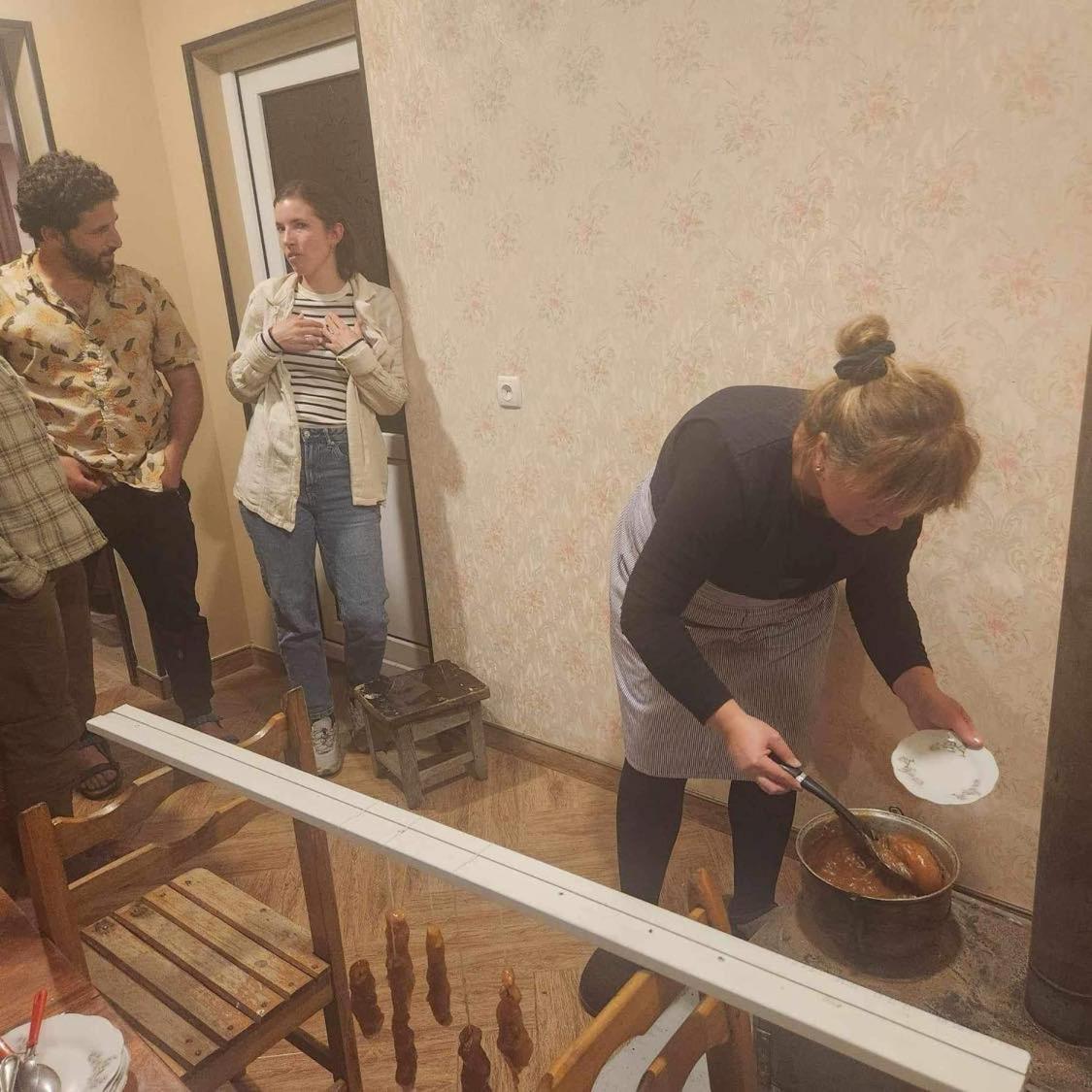 Hotel Nini'S Sweet House Matkhoji Zewnętrze zdjęcie