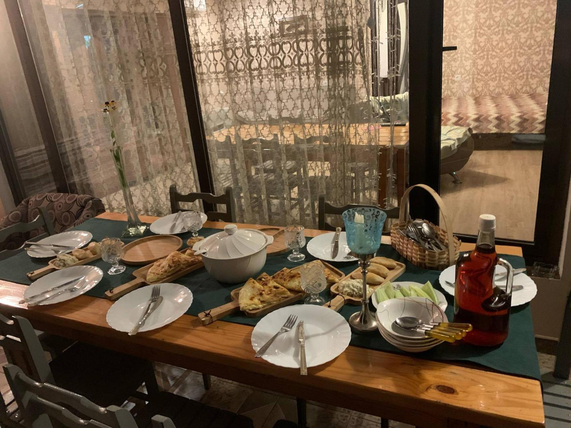 Hotel Nini'S Sweet House Matkhoji Zewnętrze zdjęcie